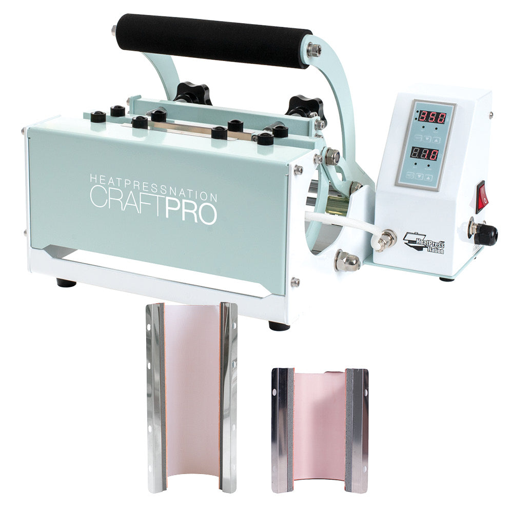 Open-Box HPN CraftPro Mug and Tumbler Transfer Machine Heat Press : Mint