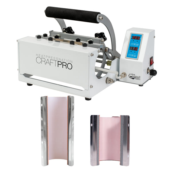 Heat Press Nation CraftPro Mug and Tumbler Transfer Machine Heat Press