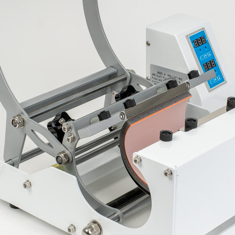 Heat Press Nation CraftPro Mug and Tumbler Transfer Machine Heat Press : Mint