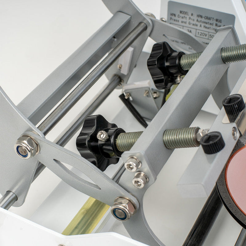 HPN CraftPro Mug and Tumbler Transfer Machine Heat Press : Pink