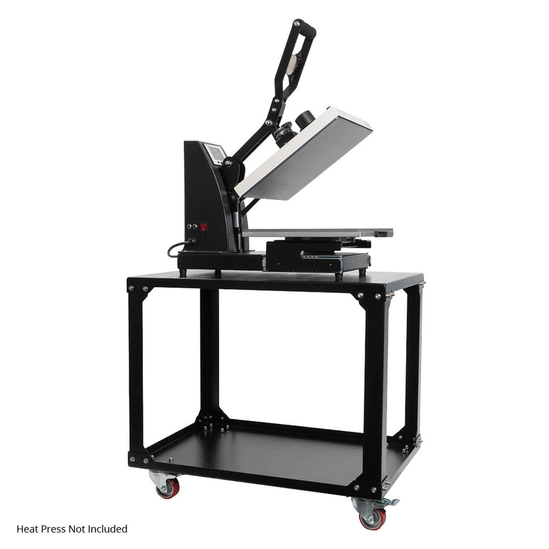 HPN Universal Heat Press Stand with Wheels by HeatPressNation