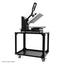 HeatPressNation Universal Heat Press Stand with Wheels