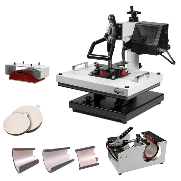 HPN Signature Series 15 x 15 Swing Away Heat Press, HeatPressNation