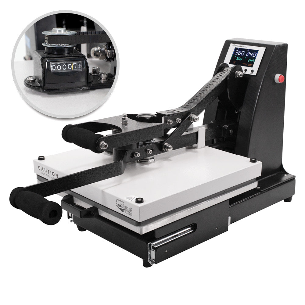 HPN Signature PRO 15 x 15 Auto-Open Heat Press with SurePressure