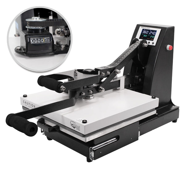 HPN Signature PRO 15" x 15" Auto-Open Heat Press with SurePressure