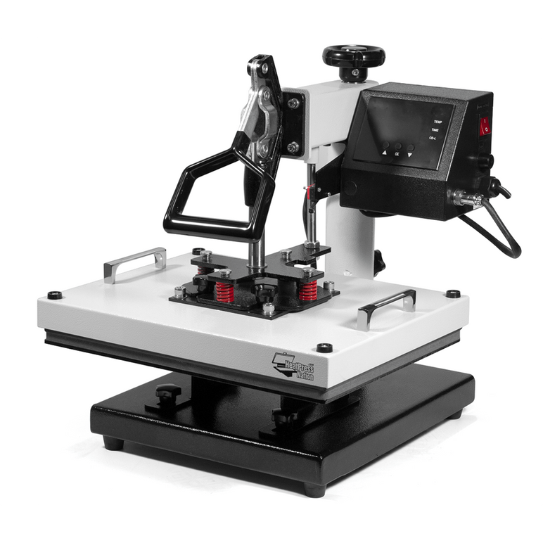 HPN Signature Series 12 x 15 Swing Away Heat Press