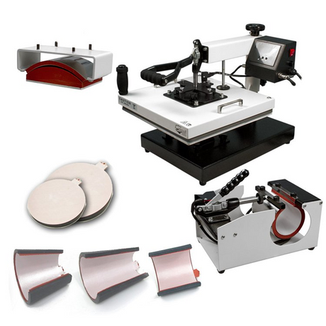 HPN Signature Series 15" x 15" 8-in-1 Multifunction Heat Press