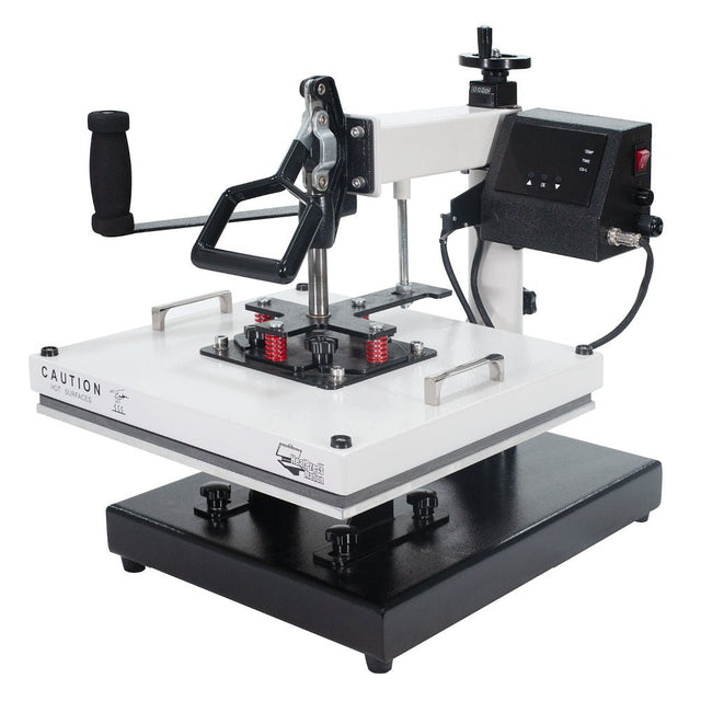 HPN Signature PRO 15" x 15" Swing Away Heat Press with SurePressure - HeatPressNation