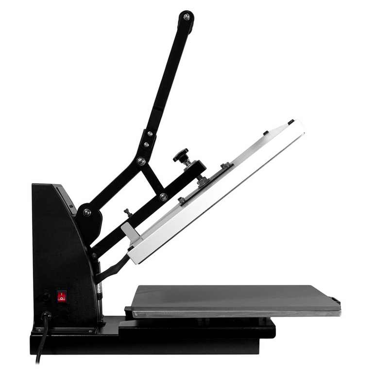 16 x 20 T-shirt Heat Press Machine with Drawer Auto Open Heat Press  Machine for T-shirt Clam Heat Press