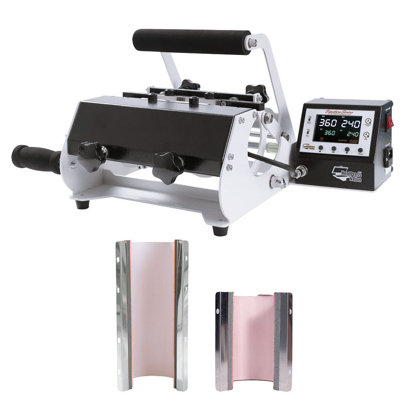 Double Display Advanced New 8 in 1 Combo Heat Transfer Machine Sublimation  Heat Press Machine for