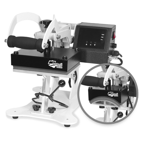 HPN Signature Series Cap and Label Combo Heat Press