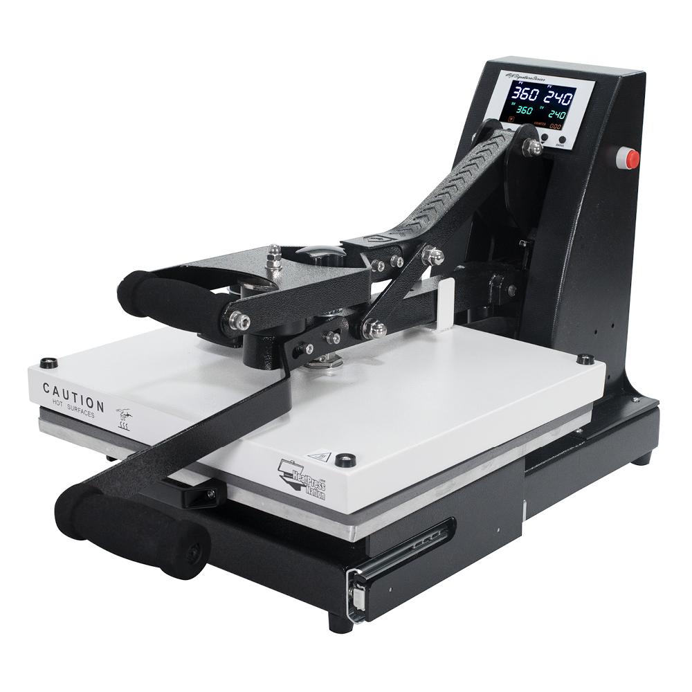 Open-Box HPN Signature PRO 15" x 15" Auto-Open Heat Press with SurePressure