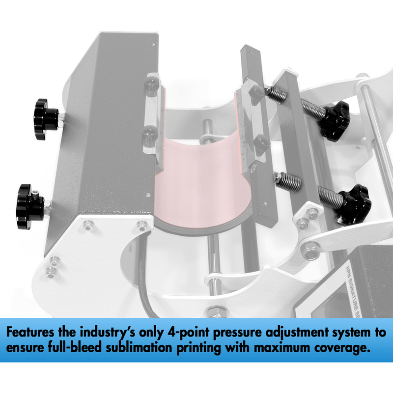 HPN Signature Series 8-in-1 Automated Sublimation Mug and Tumbler Press
