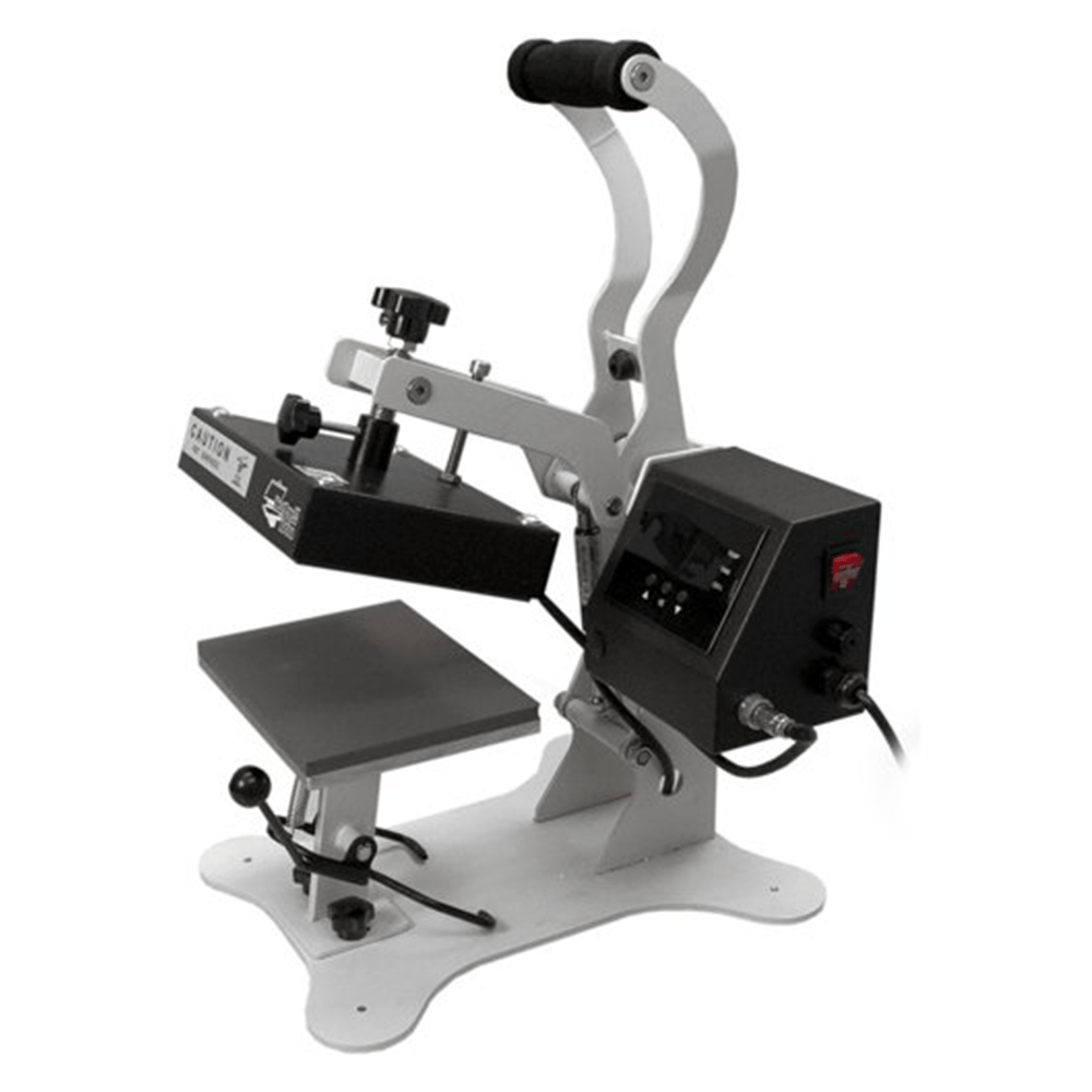 HPN Signature Series 6" x 8" Tag and Label Heat Press - HeatPressNation