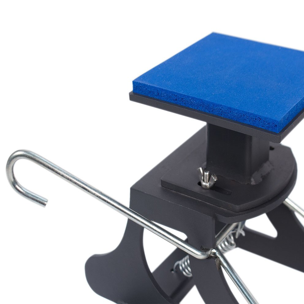 HPN Black Series Cap & Label Combo Auto-Open Heat Press Transfer Machine Silicone Pad