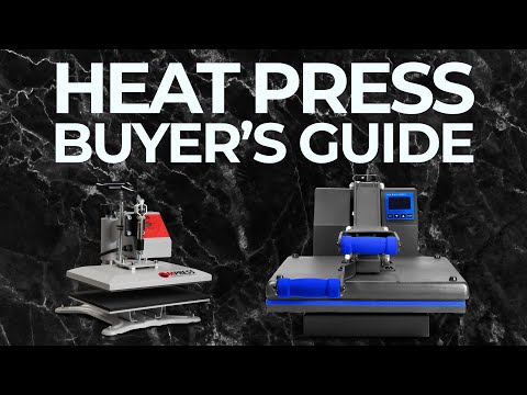 Cascadia Pro Heat Press, Flat Press with Auto-Open Feature
