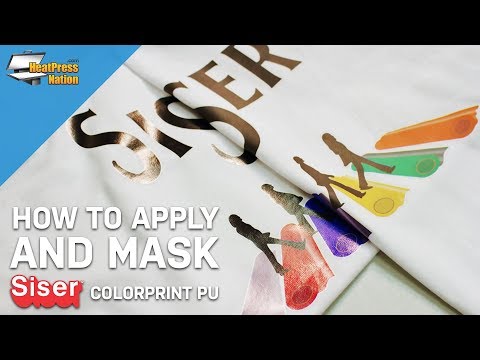 Siser ColorPrint PU Matte Print & Cut Heat Transfer Vinyl