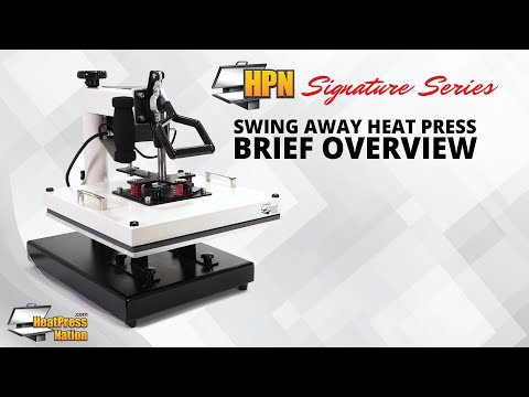 Open-Box HPN Signature Series 16" x 20" Swing Away Heat Press