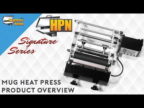 Generalüberholte automatische Tassen-Heißpresse der HPN Signature-Serie 