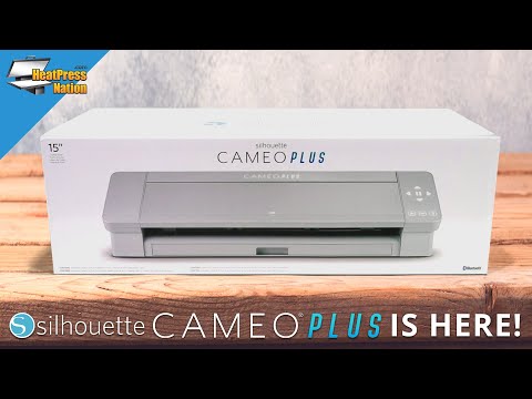 Silhouette Cameo 4 PLUS 15 Electronic Cutter 819177022216