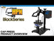 HPN Black Series Cap & Label Combo Auto-Open Heat Press Transfer Machine