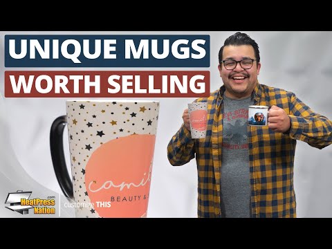 HPN SubliCraft 12 oz. Sublimation Fine Enamel Mug with White Rim- 48 per Case