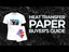 Paropy INKJET DARK CLASSIC Heat Transfer Paper - 8.5" x 11" - 50 Sheets