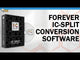 FOREVER IC-Split Software Stand Alone - Großformat-Konvertierungssoftware 