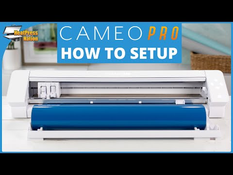  Silhouette Cameo 4 Pro 24 Inch Version - 24 Cutting Mat,  Power Cords, Built in Roll Feeder, Silhouette Studio Software : Arts,  Crafts & Sewing