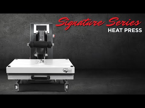 HPN Signature Series Auto-Open Cap Heat Press by HeatPressNation