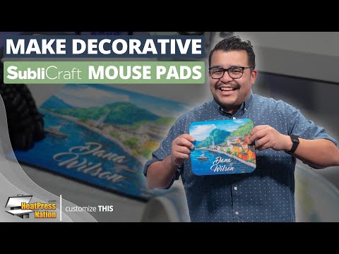 Sublimation Mouse Pad – Vinylized Creations