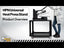 HPN Universal Heat Press Stand with Wheels