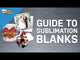 HPN SubliCraft 6" x 6" White Gloss Sublimation Ceramic Tile - 36 per Case