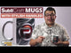 HPN SubliCraft 11 oz. Plated Handle Sublimation Ceramic Mug - 12 per case