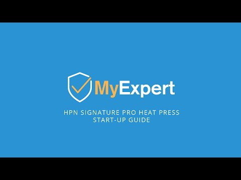 HPN Signature PRO 15" x 15" Auto-Open-Heißpresse mit SurePressure 
