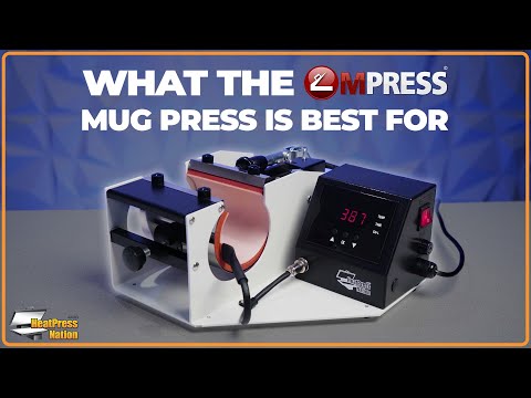 HPN MPress Sublimation Heat Transfer Mug Press