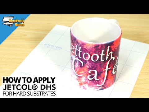 Neenah Coldenhove Jetcol DHS Sublimation Paper - 8.5