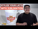 HPN ORCA Premium 12 oz. Sublimations-Latte-Becher aus Keramik – 36 pro Kiste 