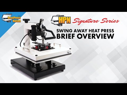 HPN Signature Series 15 x 15 12-in-1 Multifunction Heat Press