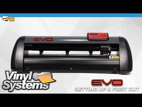 HPN VinylSystems Evo 52" Cutter Plotter - Contour Cutting DC Servo Motor