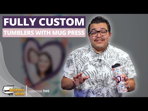 HPN Signature Series 5-in-1 Mug and Tumbler Press