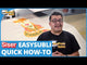 Siser EASYSUBLI Heat Transfer Vinyl - 11" x 16.5" - 5 Sheets