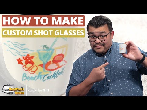 Sublimation Shot Glasses – Knight Til Dawn Fabrics