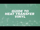 Siser GLITTER Heat Transfer Vinyl 20" - By the Yard