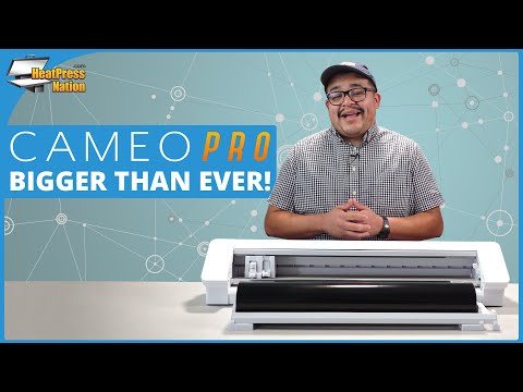 24 Silhouette CAMEO 4 Pro Dimensions and Specs - Silhouette School