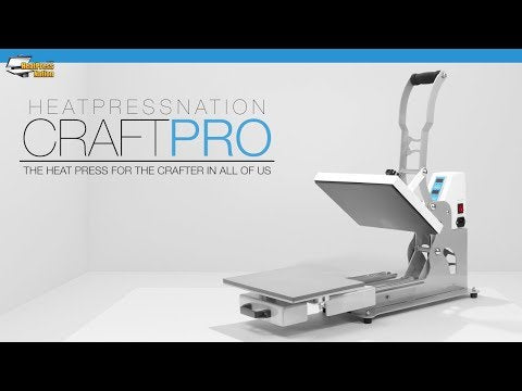 HPN CraftPro 15" x 15" Crafting Transfer Machine : Pink