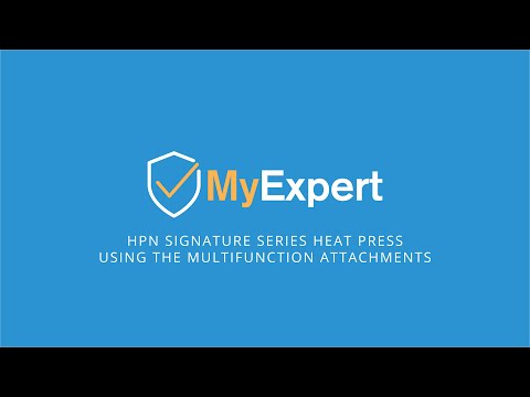 HPN Signature PRO 15" x 15" 8-in-1 Multifunction Heat Press with SurePressure