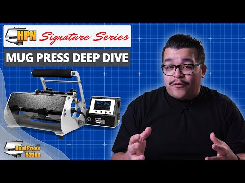HPN Signature Series 5-in-1 Mug and Tumbler Press
