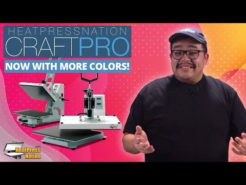 HPN CraftPro 12" x 15" Swing Away Crafting Transfer Machine