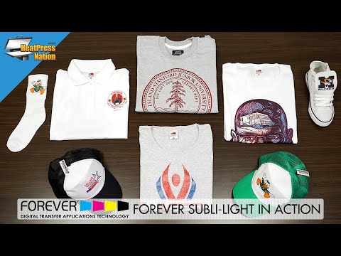 Forever Subli-Light Glitter Sublimation for Light Cotton 8.5" x 11"